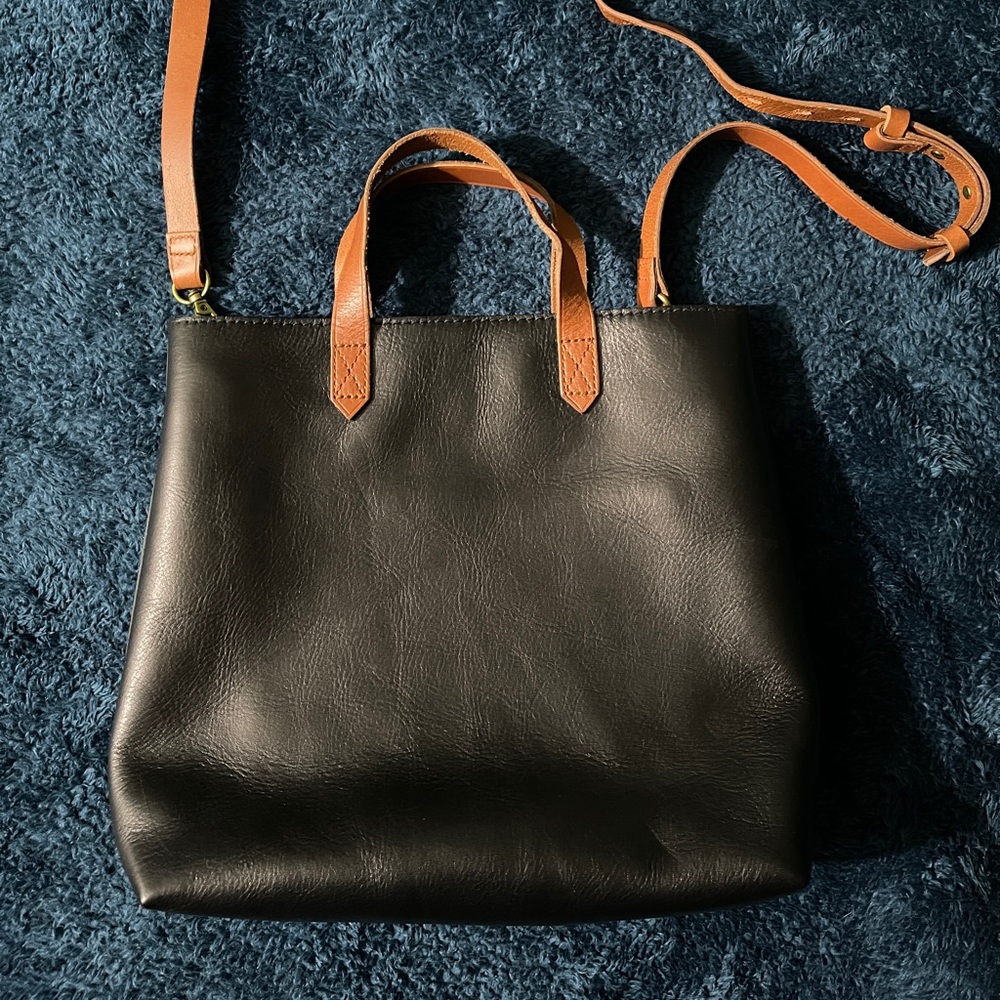 NWOT Madewell Small Transport with Zipper